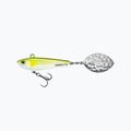 Przynęta wirujący ogonek SpinMad Pro Spinner Tail żółto-biała 2904