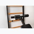 Drabinka gimnastyczna BenchK czarna BK-733B 19
