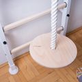 Drabinka gimnastyczna BenchK biała BK-521W+A204 9