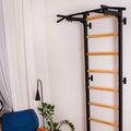Drabinka gimnastyczna BenchK czarna BK-721B 10