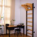 Drabinka gimnastyczna BenchK czarna BK-211B 14
