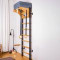 Drabinka gimnastyczna BenchK czarna BK-211B+A076 13