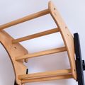 Drabinka gimnastyczna BenchK czarna BK-211B+A076 10