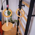 Zestaw akcesoriów gimnastycznych BenchK dla dzieci w kolorze naturalnego dębu A/076 5