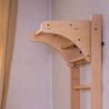 Drążek BenchK Pull Up Bar PB204 w kolorze naturalnego drewna BK-204 6