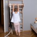 Drążek BenchK Pull Up Bar PB204 w kolorze naturalnego drewna BK-204 7