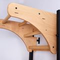 Drabinka gimnastyczna BenchK czarna BK-711B 9