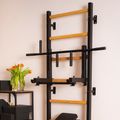 Drążek do podciągania BenchK Pull Up Bar czarny PB3B 5