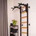 Drążek do podciągania BenchK Pull Up Bar czarny PB3B 6