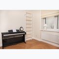 Drabinka gimnastyczna BenchK biała BK-200W 8