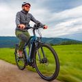 Rower elektryczny EcoBike MX500 48V 17.5Ah 840Wh X500 LG blue 17