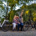 Rower elektryczny EcoBike MX300 48V 14Ah 672Wh X300 LG black 18
