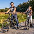 Rower elektryczny EcoBike MX300 48V 14Ah 672Wh X300 LG black 22