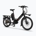 Rower elektryczny EcoBike Cargo 48V 16Ah Trapez Cargo+X300 10.4Ah 1200Wh Greenway black 2