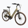Rower elektryczny EcoBike X-City 36V 13Ah 468Wh Greenway cappuccino 2