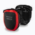 Sakwy rowerowe Extrawheel Wayfarer 2 x 25 l black/red