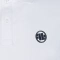 Koszulka polo męska Pitbull Polo Slim Logo white 3