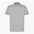 Koszulka polo męska Pitbull Polo Slim Stripes grey/melange 2