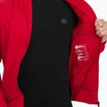 Kurtka męska Pitbull Athletic Hooded Nylon red 3