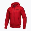 Kurtka męska Pitbull Athletic Hooded Nylon red 6