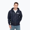 Kurtka męska Pitbull Athletic Hooded Nylon dark navy