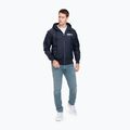 Kurtka męska Pitbull Athletic Hooded Nylon dark navy 2