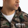 Kurtka męska Pitbull Athletic Hooded Nylon woodland camo 2