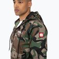 Kurtka męska Pitbull Athletic Hooded Nylon woodland camo 3