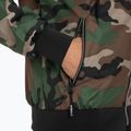 Kurtka męska Pitbull Athletic Hooded Nylon woodland camo 4