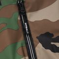 Kurtka męska Pitbull Athletic Hooded Nylon woodland camo 10