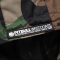 Kurtka męska Pitbull Athletic Hooded Nylon woodland camo 12