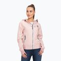 Kurtka damska Pitbull Aaricia Hooded Nylon pink
