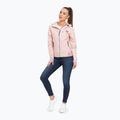 Kurtka damska Pitbull Aaricia Hooded Nylon pink 2
