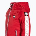 Kurtka damska Pitbull Aaricia Sleeve Hooded Nylon red 3