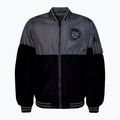 Kurtka męska Pitbull Padded Baseball Caseman black/grey
