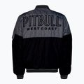 Kurtka męska Pitbull Padded Baseball Caseman black/grey 2