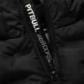 Kurtka zimowa męska Pitbull Quilted Hooded Carver black 7