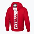 Kurtka zimowa męska Pitbull Cabrillo Hooded red 4