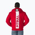 Kurtka zimowa męska Pitbull Cabrillo Hooded red 2