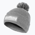 Czapka zimowa męska Pitbull Beanie Bubble One Tone Boxing grey