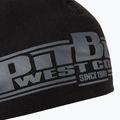 Czapka zimowa Pitbull Beanie Classic Boxing black/black 3