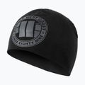 Czapka zimowa Pitbull Beanie Big Logo black/black