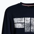 Bluza męska Pitbull Crewneck Classic Logo dark navy 3