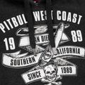 Bluza męska Pitbull Hooded Oldschool Razor charcoal melange 3