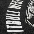Bluza męska Pitbull Hooded Oldschool Razor charcoal melange 5