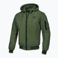Kurtka męska Pitbull Nimitz  Hooded olive