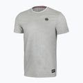 Koszulka męska Pitbull T-Shirt Small Logo Denim Washed 190 grey/melange