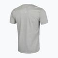 Koszulka męska Pitbull T-Shirt Small Logo Denim Washed 190 grey/melange 2