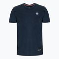 Koszulka męska Pitbull T-Shirt Small Logo Denim Washed 190 dark navy