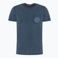 Koszulka męska Pitbull T-Shirt Circle Dog dark navy
